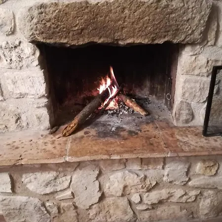 펜션 Antica Casa Panoramica Con Sauna E Idromassaggio 로카 디 캄비오