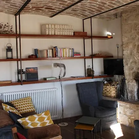 펜션 Antica Casa Panoramica Con Sauna E Idromassaggio *