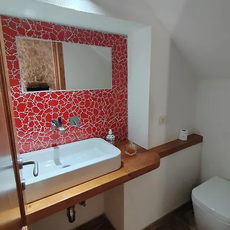 Antica Casa Panoramica Con Sauna E Idromassaggio 펜션