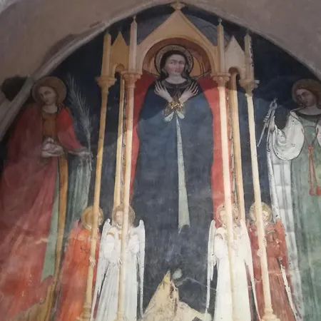 펜션 Antica Casa Panoramica Con Sauna E Idromassaggio