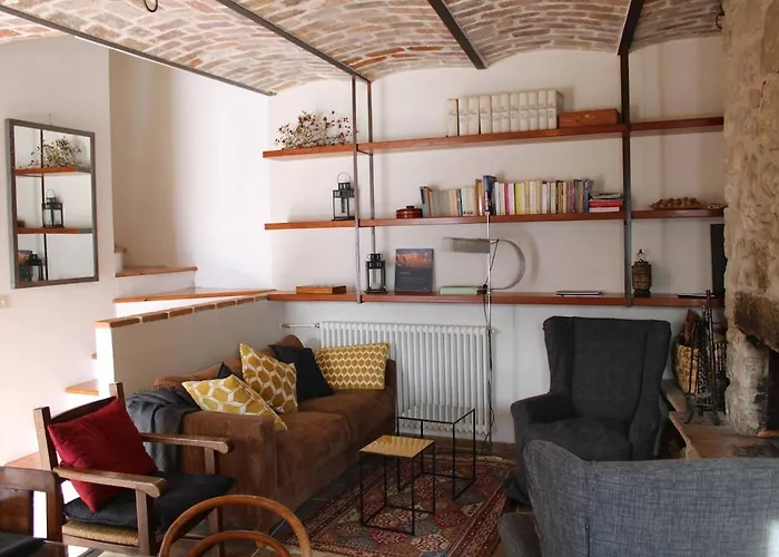 Antica Casa Panoramica Con Sauna E Idromassaggio