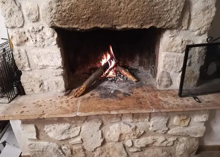 Ferienhaus Antica Casa Panoramica Con Sauna E Idromassaggio Rocca di Cambio