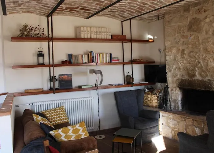 Ferienhaus Antica Casa Panoramica Con Sauna E Idromassaggio *