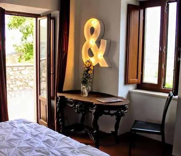 Ferienhaus Antica Casa Panoramica Con Sauna E Idromassaggio *