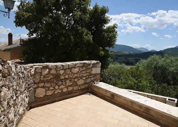 Ferienhaus Antica Casa Panoramica Con Sauna E Idromassaggio