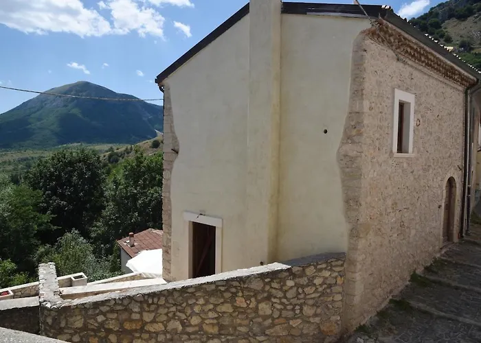 Antica Casa Panoramica Con Sauna E Idromassaggio Rocca di Cambio