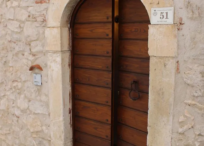 Antica Casa Panoramica Con Sauna E Idromassaggio Rocca di Cambio