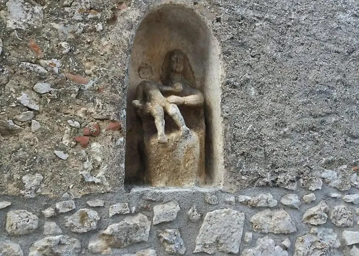 Ferienhaus Antica Casa Panoramica Con Sauna E Idromassaggio