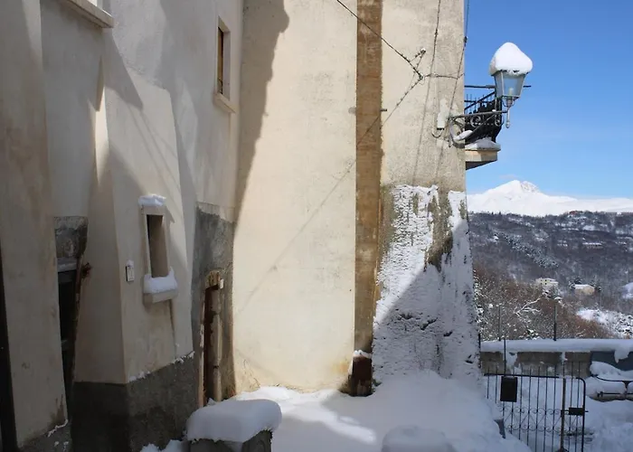 Ferienhaus Antica Casa Panoramica Con Sauna E Idromassaggio